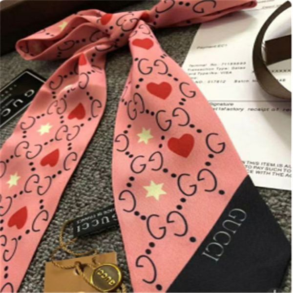 

g1 2019 the latest big brand luxury feeling traditional old flower logo double-sided printing ribbon double-layer silk has many unique uses, Blue;gray