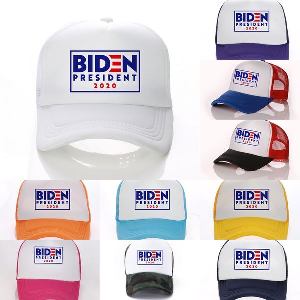 

nzx7h 2020 usa baseball election cap joe biden adjustable hats casquette sunhat letter visor caps sports hip hop hat cotton cap embro, Blue;gray