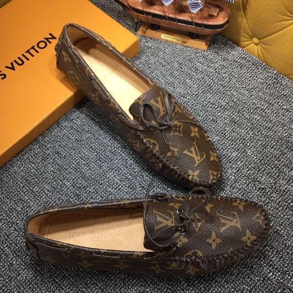 

2020j new products for sale handmade luxury men's casual fashion sports shoes outdoor travel sports lace original box, Black