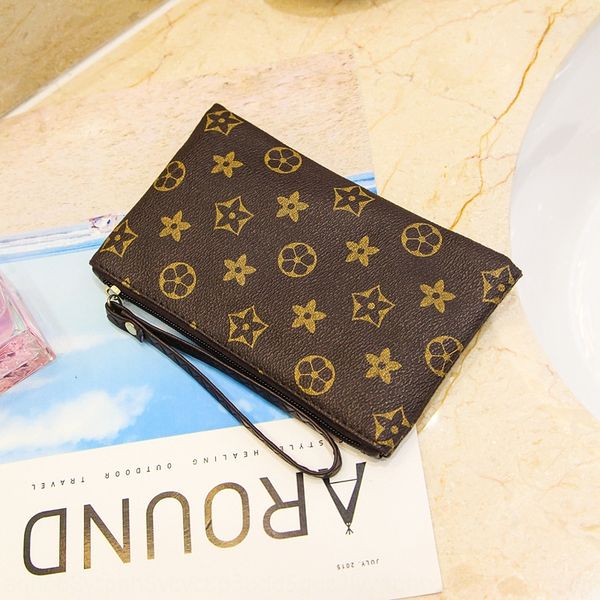 

women's pocket pocket 2020 storage bag summer new personalized printing five-pointed star key coin storage bag