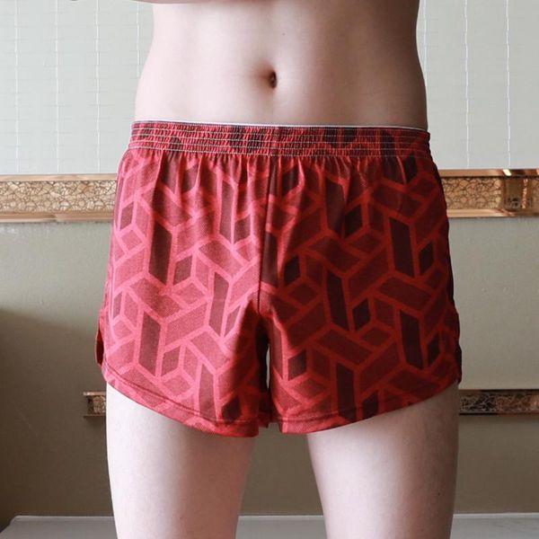 

underpants men's underwear plaid home pants men boxer para hombre breathable boxershort wide pine man's, Black;white