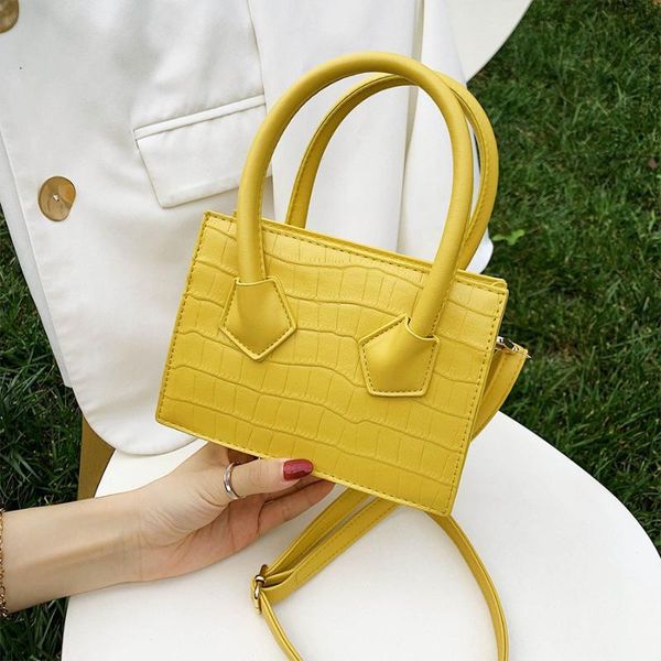 

мини-сумки женщины камень шаблон pu кожа crossbody сумки 2020 мода маленькие сумки на ремне сумки женские простые totes