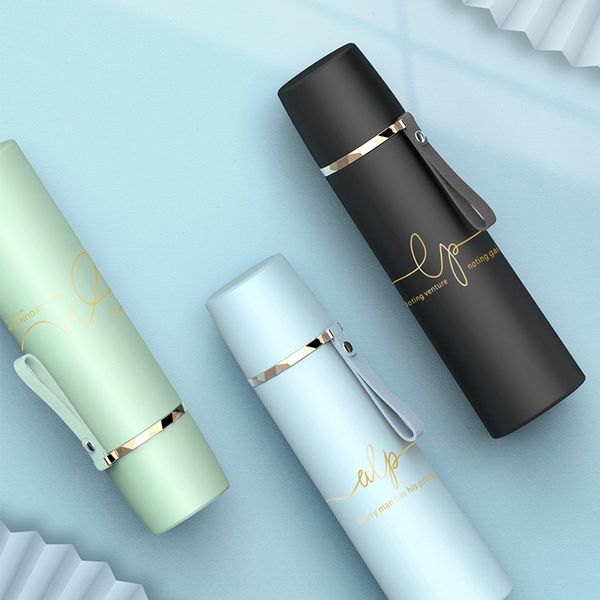 

aikesi 2020 новой великолепная нержавеющей стали signature термос термоса чашка серия пуля подарок большой емкости чашка