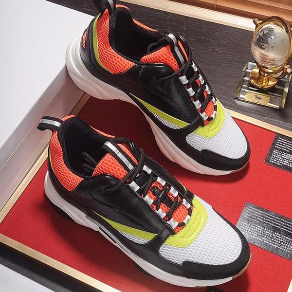 

new arrival b22 sneaker men 's shoes herren luxus marken schuhe style soft footwears lace -up low comfortable mens shoes with orig