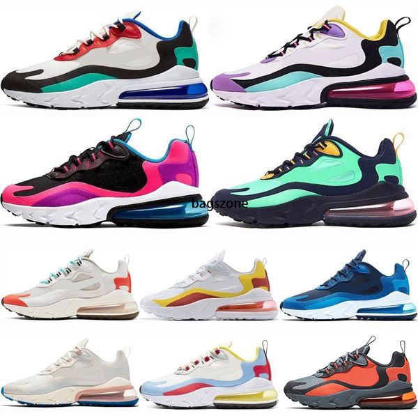 

new react men women running shoes bauhaus optical blue void light beige chalk hyper jade fashion mens trainers breathable sports sneakers