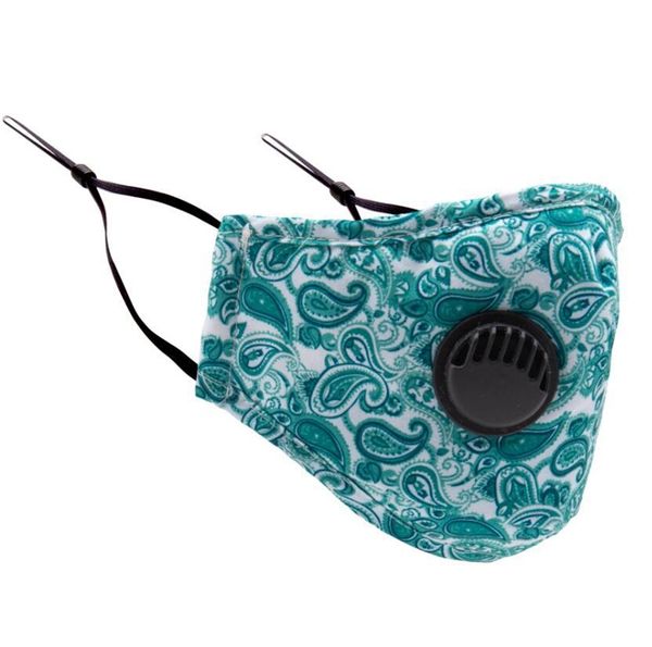

w752 pm2.5 dustproof mascherine mouth face mask droplet dustproofs cloth with breathing valve replace filter plate 7 2sm uu designer#947, Black