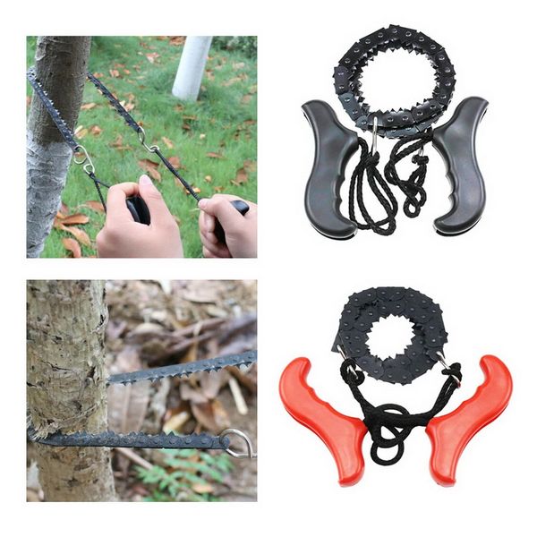 

woodworking 520mm heavy duty manganese survival wire saw camp hike outdoor hunt fish tool cut cutter wood forest serra