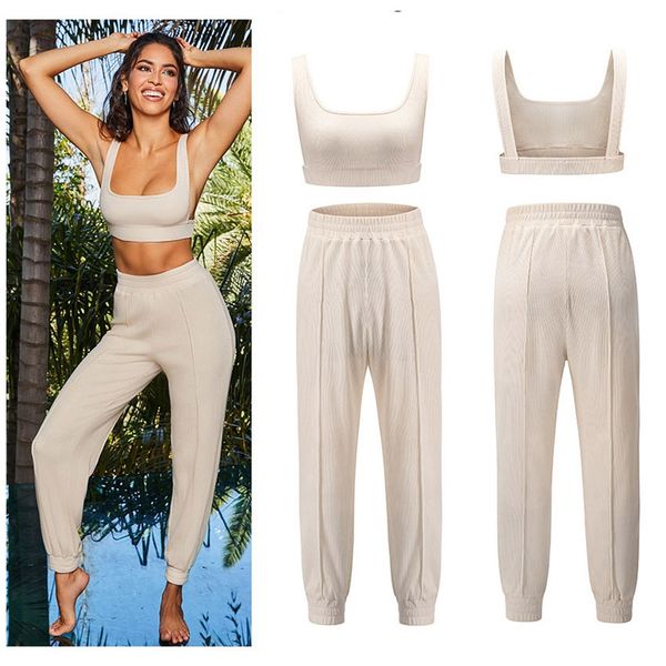 

yoga set yoga leggings set women fitness clothes high waist gym workout legging gym 2 piece sports clothing, White;red