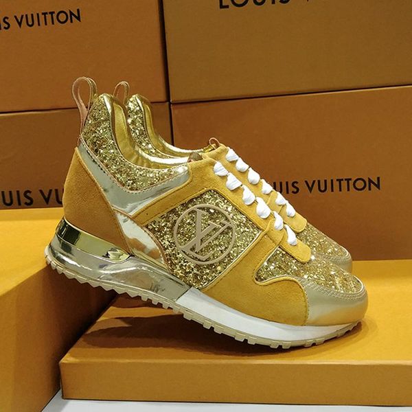

womens trainers sports shoes fashion run away sneaker running with origin box classic flats casual style women shoes luxury sale zapatos, Black