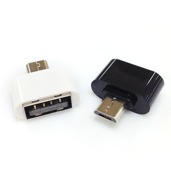 

2pcs new style mini otg cable usb otg adapter micro usb to usb converter for tablet pc android