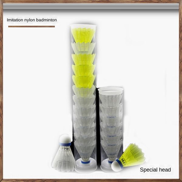 

extra head nylon 12 pack resistant king white yellow extra white ball training entertainment plastic ball