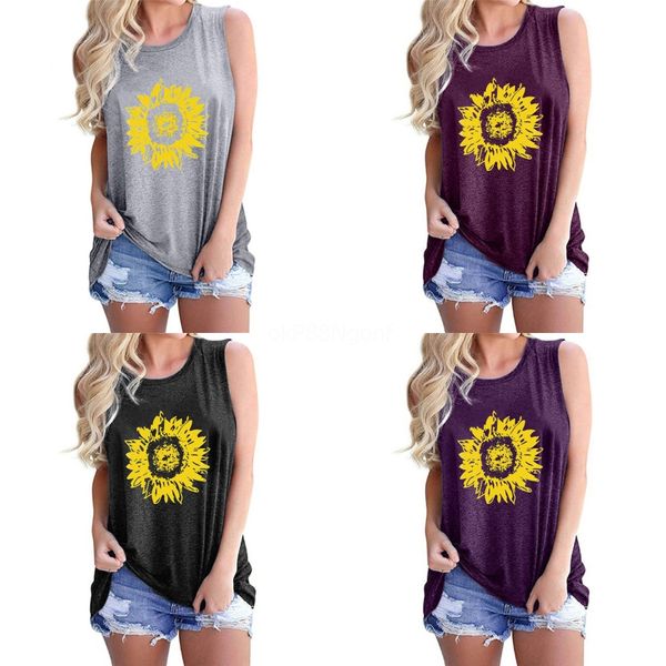 

vidmid s sleeveless clothes cartoon hearts t-shirt cotton tanks vests for 1-7 years girl tanks 4003 y19051003#951, White