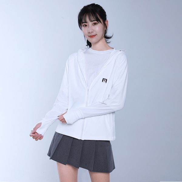

onv0r korean-style loose sunscreen for electric car women's long outdoor skin fleece summer thin breathable ice sunscreen clothing clot, Gray;blue