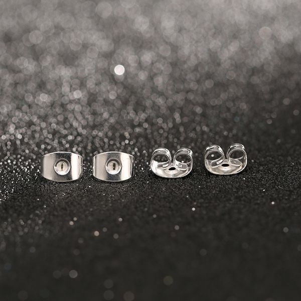 

new 925 silver-plated earplug diy earrings accessories earrings korean silver-plated jewelry earring earplug jewelry diy accessories