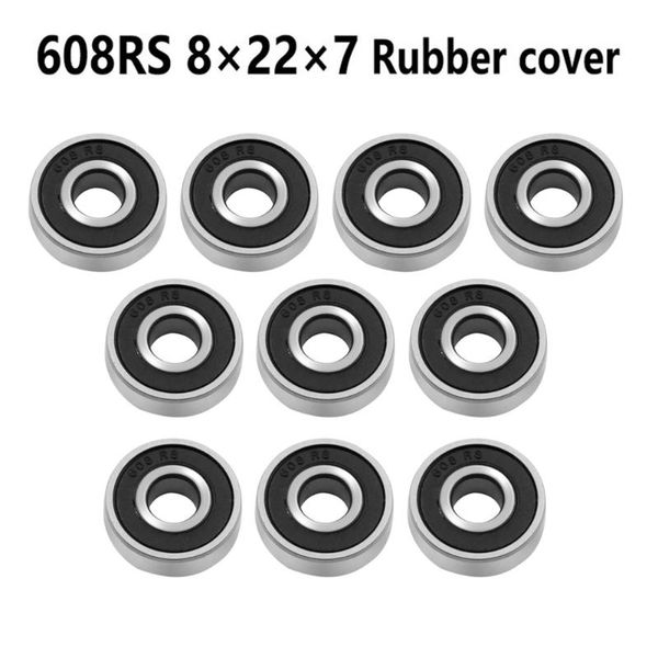 

8x22x7mm scooter bearings 608rs high carbon chrome dustproof skateboard