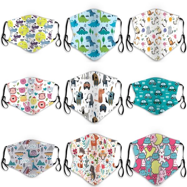 

sequin face masks reusable mouth muffle anti-spitting protective mask with elastic ear loop dustproof rainbow mouth masks cca12303#846