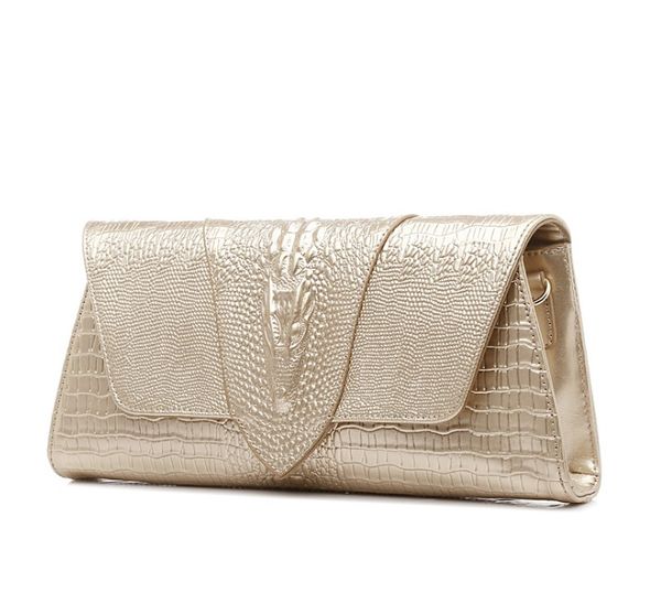 

fashion crocodile pattern handbags women shoulder bag day clutch bag female crossbody ladies fashion real leather handbag