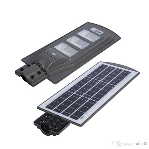 

20w 40w 60w solar radar sensor light control wall street light outdoor wall lamp security spot lighting waterproof