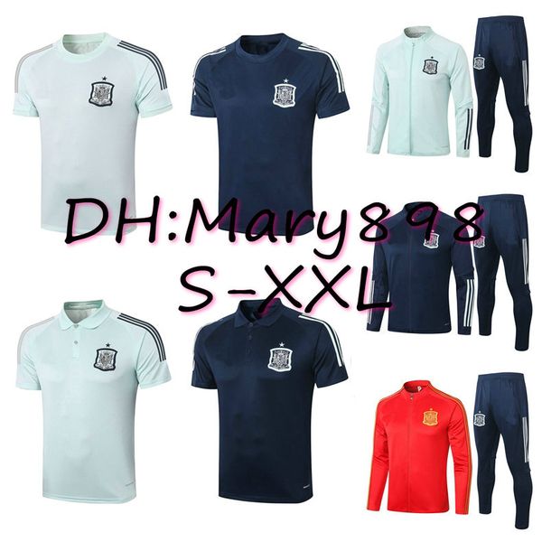 

super quality испания 2019 2020 camiseta españa paco morata a.iniesta pique alcacer sergio обучение / можно продавать отдельно куртка / брюк, Black