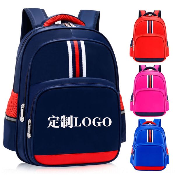 

q46xg new schoolbag primary school students burden schoolbag reduction breathable training tutorial class cute kindergarten children's