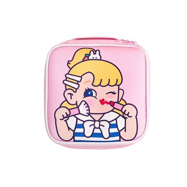 

multifunction cosmetic bag makeup case travel pouch toiletry zip wash organizer