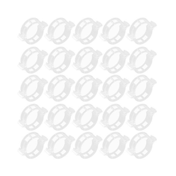 

100pcs tomato clips connect pepper cucumber vines trellis twine diy