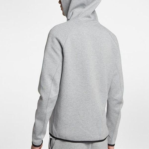 

windrunner 2020 street fashion fitness sports men sweatshirts cotton sweat-absorbent breathable hoodie comfortable joggers sweater for male, Black