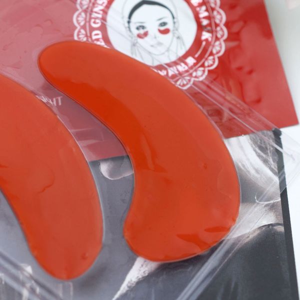 

easy absorb red ginseng extract remove freckle black face skin care delete pouch and dark circle hydrate mascarilla wholesale eye masks
