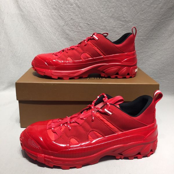 

2020ozp men's casual comfortable hiking sneakers hiking travel shoes outdoor survival adventure shoes original packaging and box delive, Black