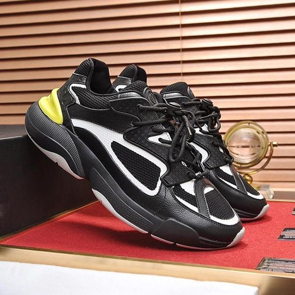 

fast delivery black b24 sneaker men 's shoes vintage footwears autumn and winter fashion lace -up men breathable shoes sale scarpe da