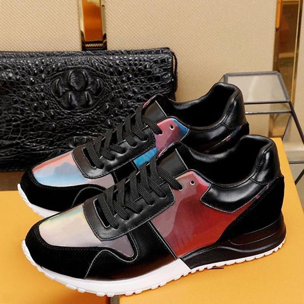 

fashion classic men 's shoes sports autumn and winter soft shoes low plus size lace -up breathable men shoes sale with origin box, Black