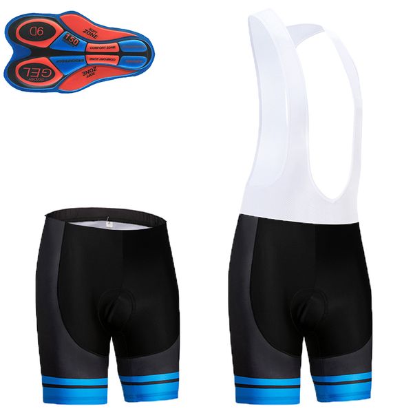 

black blue men's cycling shorts bike bicycle 9d padded bib short shorts mens lycar elastic bicycle pants xs-4xl