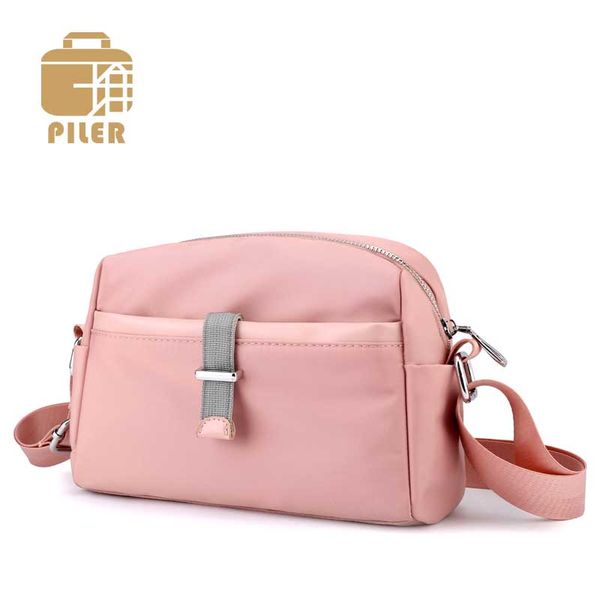 

luxury vintage nylon handbag women messenger bags baguette bags small ladies shoulder bag tote purses travel crossbody