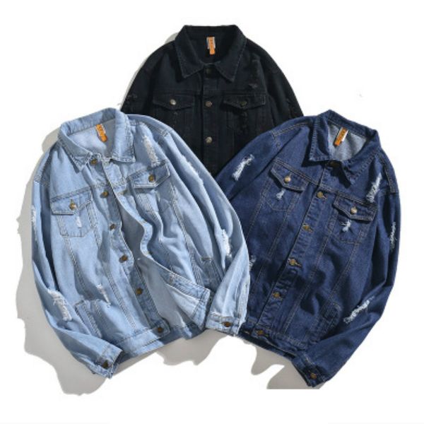 

lst910081 men designer jackets denim coat fashion young brithsh style new fashion style selling 3 styles 2020 autumn new