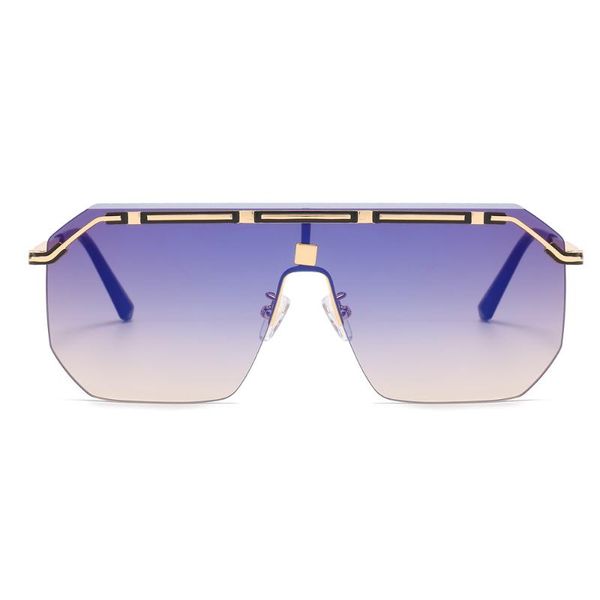 

sunglasses oversized one piece rimless outdoor windproof women men's square goggle men shade mask sun glasses uv nx, White;black