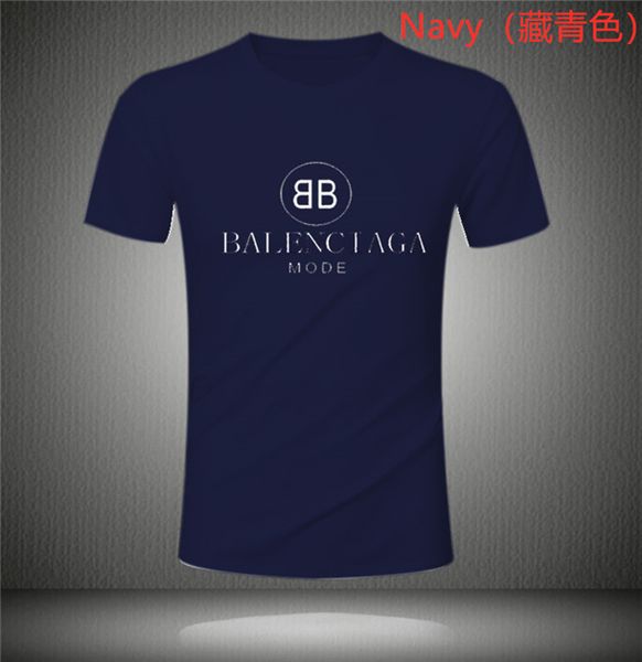 

in 2020, wholesale new men's t-shirts european and american popular street style designer men's and women's t-shirts, White