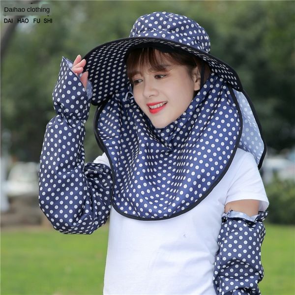 

o32he чай собирание колпачок для дам электрический велосипед велосипед на открытом воздухе на велосипеде лицо покрытие с рукавами шлем откры, Black