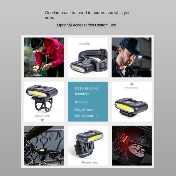 

bbgqe narid ut10ut11 floodlight hat shoulder head rechargeable auto repair hat clip floodlight cap shoulder lamp fishing lamp head-mounted n