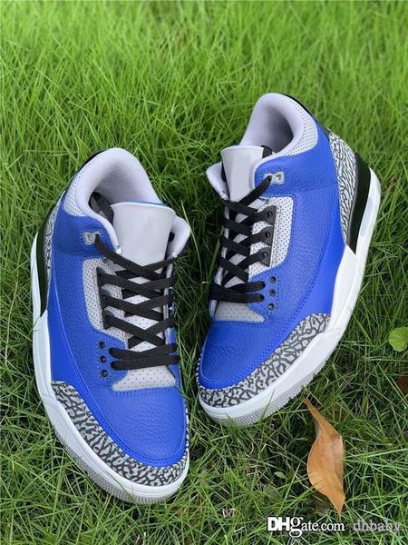 

2020 новый air аутентичные 3 varsity royal человек баскетбол обувь синий цемент серый ct8532-400 3s мужчины ретро спорт кроссовки с коробкой
