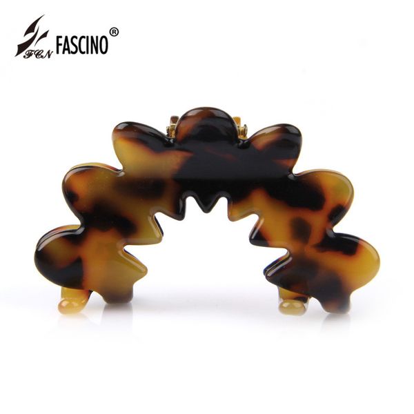 

2020 new vintage retro women hair accessories acetate hair jaw clip crab claw clamp headwear (ag820057, Golden;silver