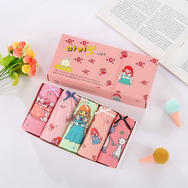 

new girl's cotton underpants and cotton children's underwear cartoon princess shorts big baby bread underwear, Camo