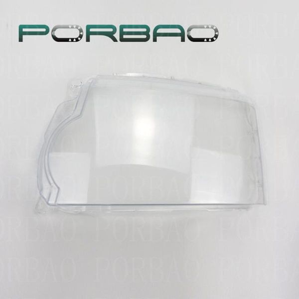 

headlight headlamp clear lens shell for rover discovery4 auto-shell-cover 14-17 front lampshade transparent glass lens cover diy
