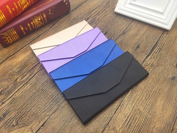 

triangle folding toothpick pattern anti-pressure case presbyopic case myopia glasses box optical presbyopic glasses box, Blue