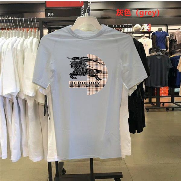 

19ss fw fog fear of god essentials floral p printed t-shirt men tee women short sleeves street bu̴rberry summer tee, White;black