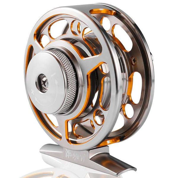 

4000s 5000s 6000s ice fishing катушки 1: 1 передаточное отношение 2 шарикоподшипники freefall левый / правый handed fish line колеса плот ры