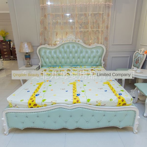 

wory7 cotton cartoon seamless one-piece urine-proof double waterproof cotton cartoon seamless one-piece urine-proof bedspread bedspreaddoubl