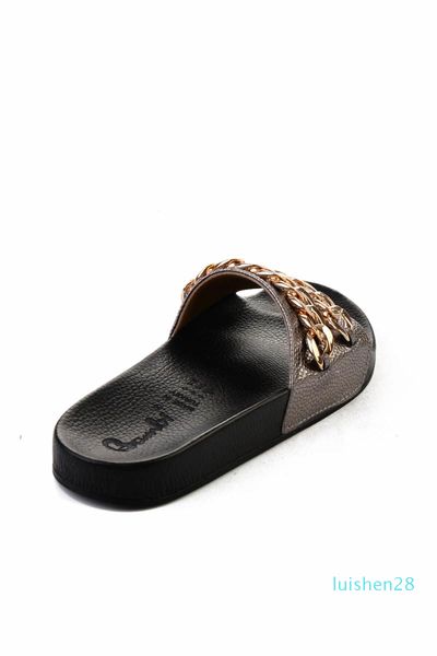 

t163 new summer beach indoor flat men's women's fashion slippers sandals flip flop casual shoes high heels men women shoes l28, Black