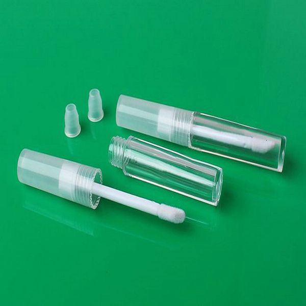 

2016 diy empty colorful transparent lip balm lipstick tube bottle mouth lip balm stick sample cosmetic 5g diy empty colorful hairclippers201