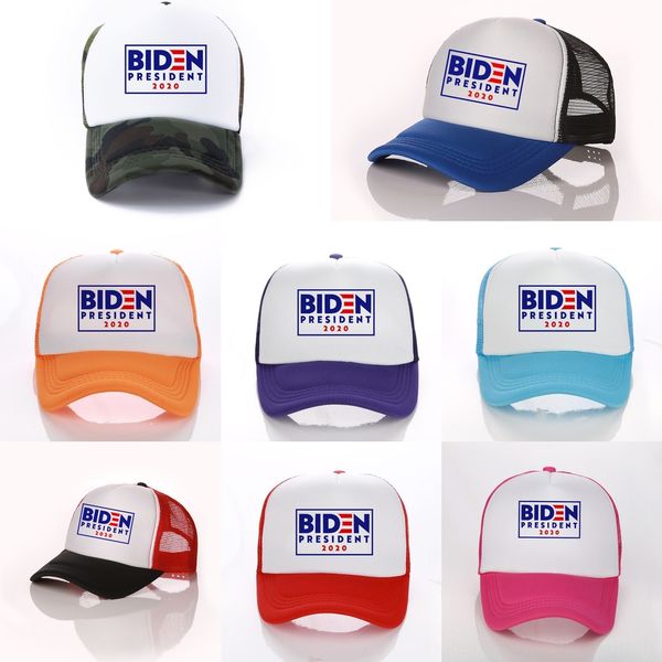 

fn5iy trump joe cap president 2020 ball hat usa letters baseball outdoor summer adults caps hats visor biden caps sports peaked hats, Blue;gray