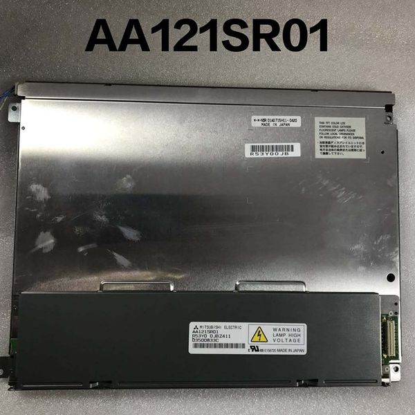 

новый оригинальный aa121sr01 12,1-дюймовый жк-экран 800 * 600 tft lcd панель дисплея в наличии